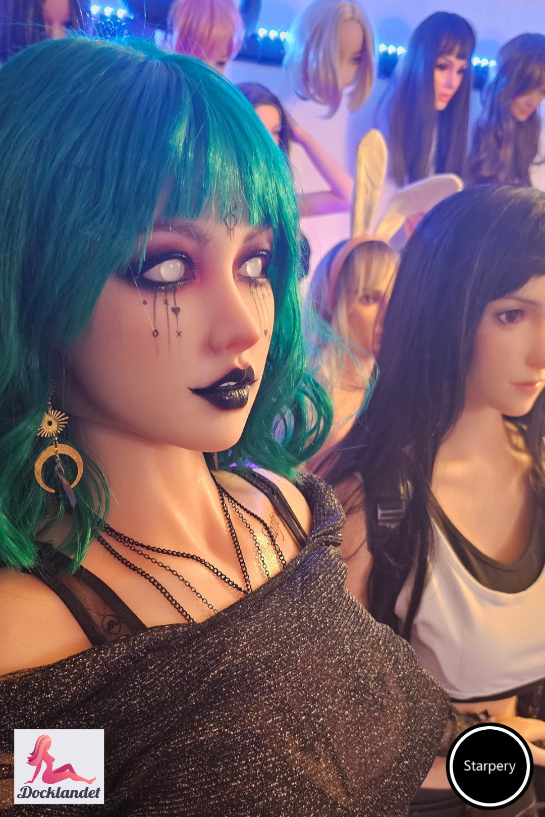 Silvana Exclusieve sekspop (Starpery 174cm C-cup TPE+Siliconen)