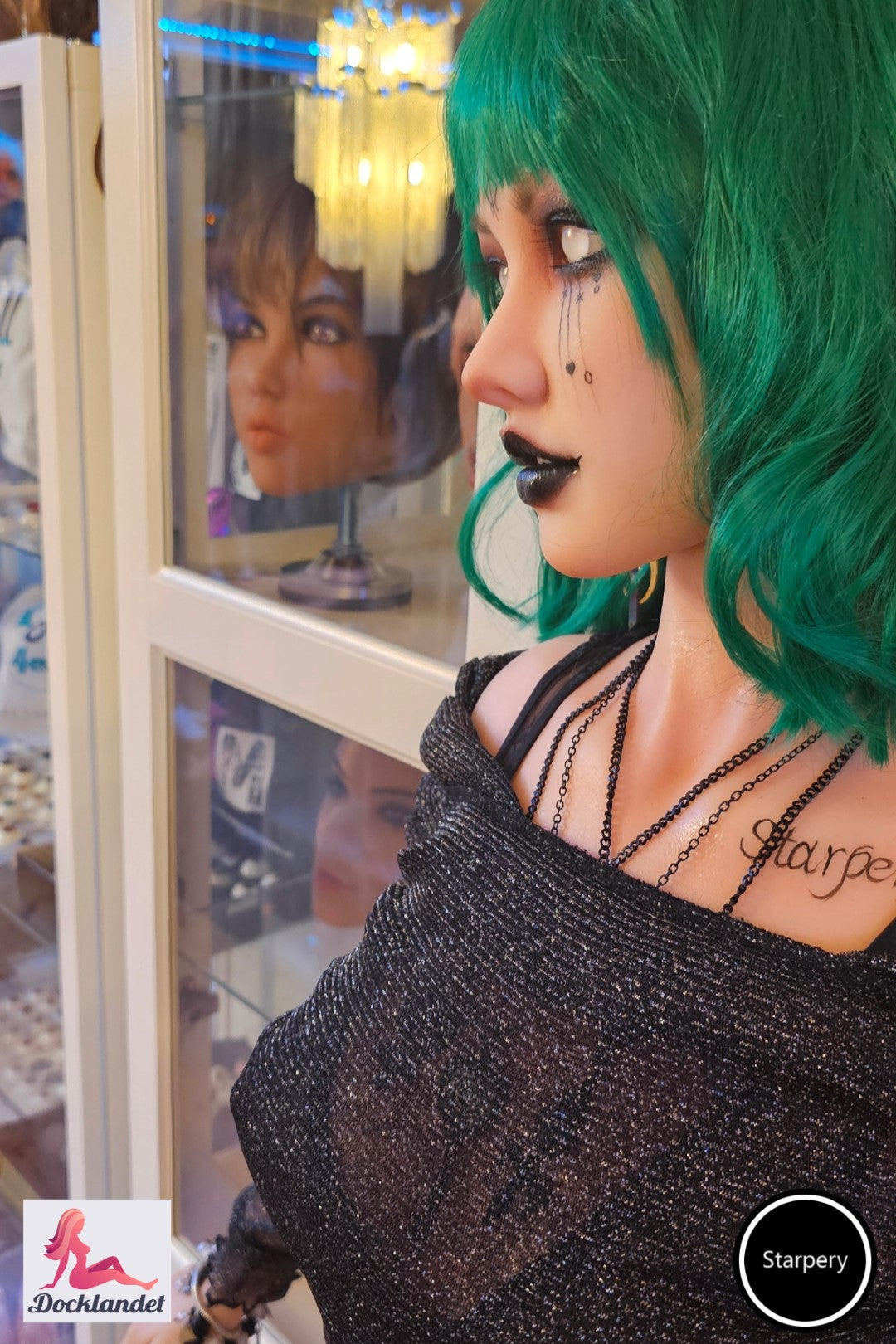 Silvana Exclusieve sekspop (Starpery 174cm C-cup TPE+Siliconen)