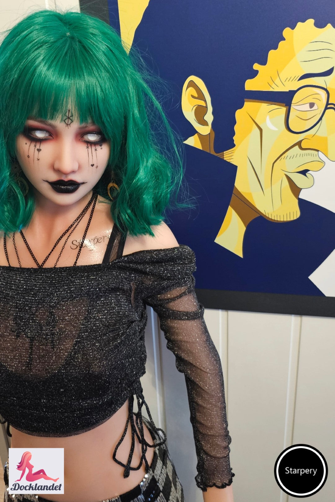 Silvana Exclusieve sekspop (Starpery 174cm C-cup TPE+Siliconen)