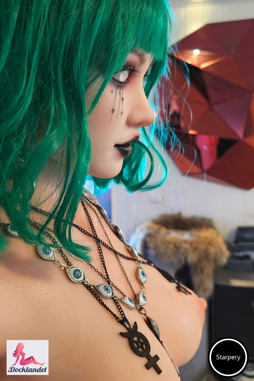 Silvana Exclusieve sekspop (Starpery 174cm C-cup TPE+Siliconen)