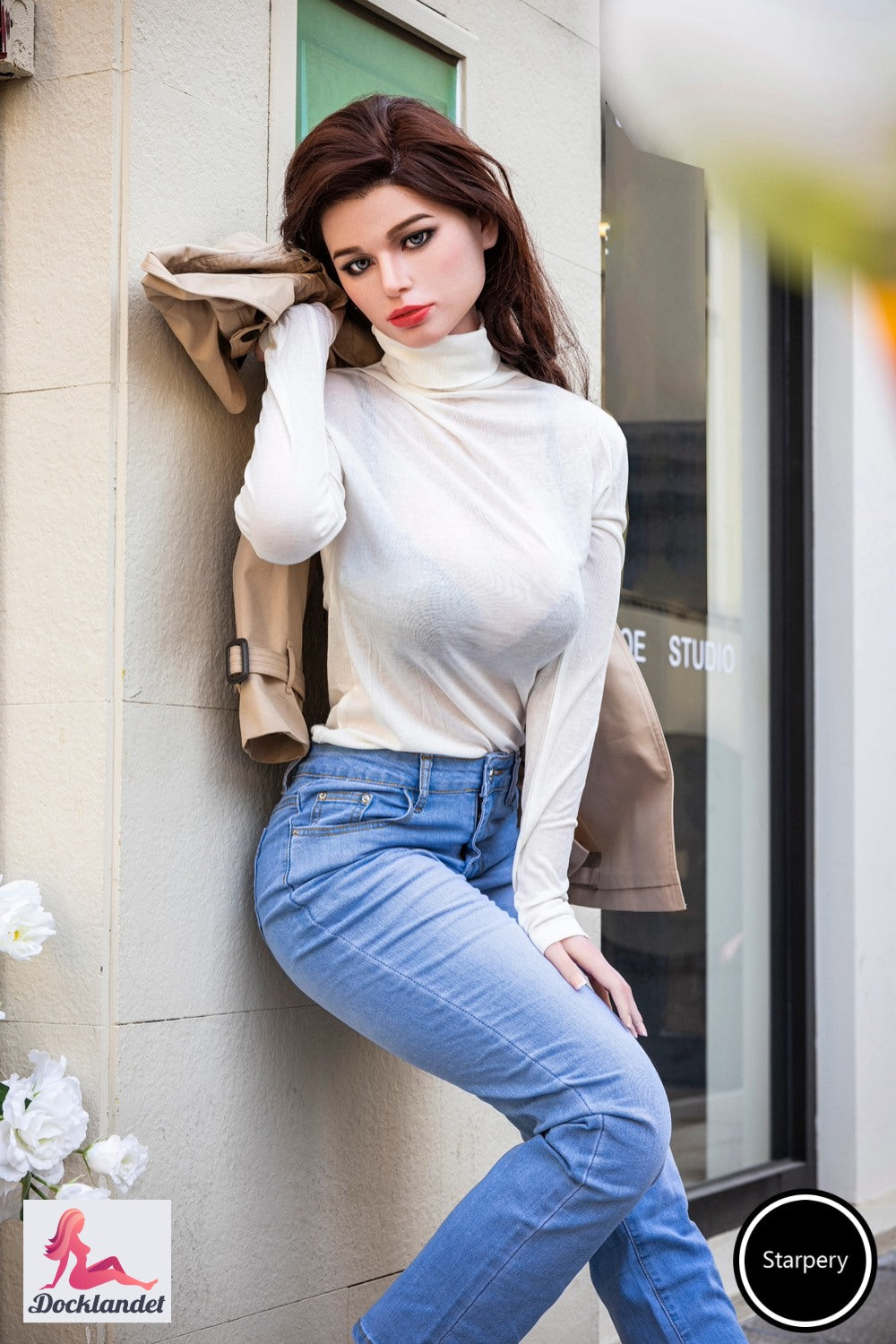 Christina sekspop (Starpery 171cm D-cup TPE+Siliconen)