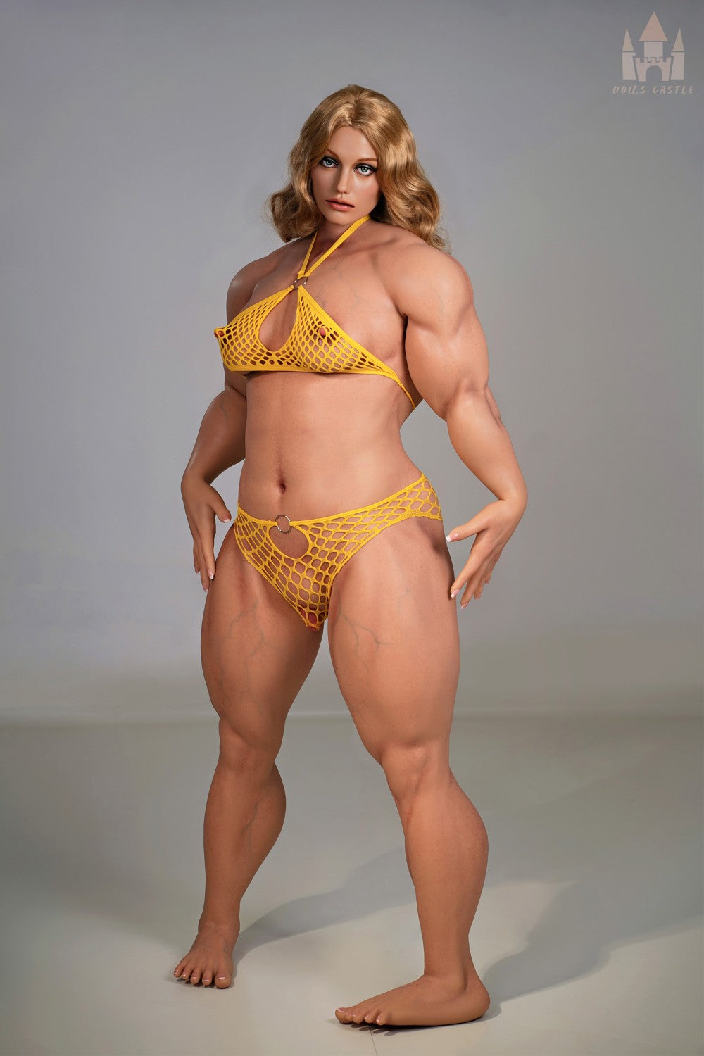 Stella-sekspop (Dolls Castle 160 cm B-cup #S15 siliconen)