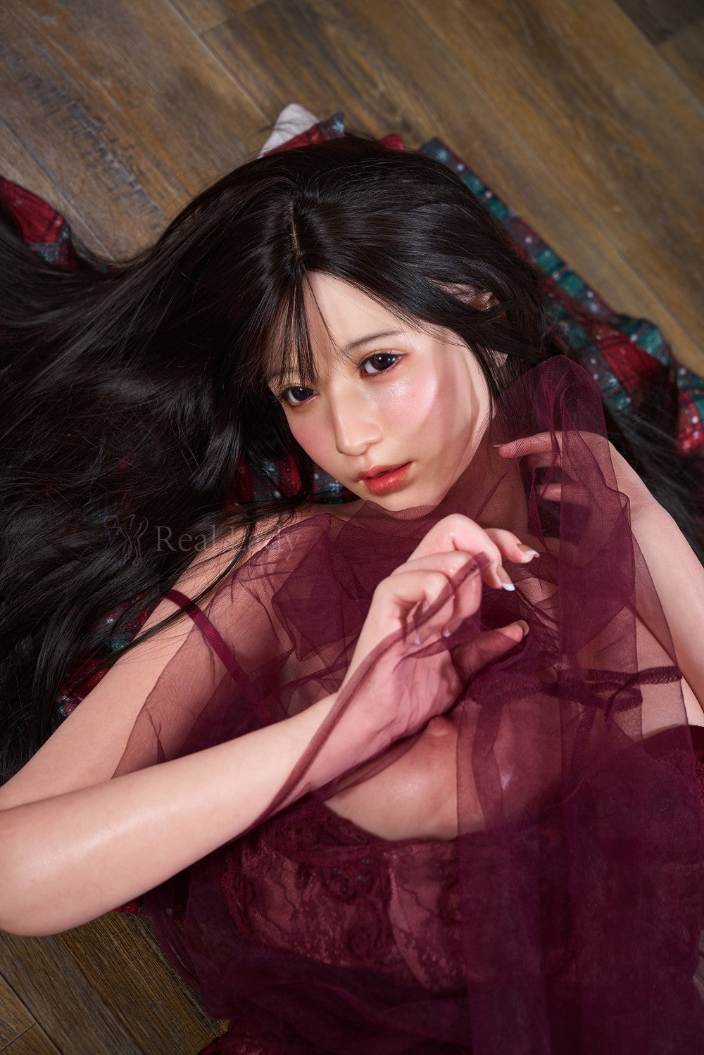 Emilia Sexdocka (Real Lady 159cm F-Kupa R18 RST Silikon)