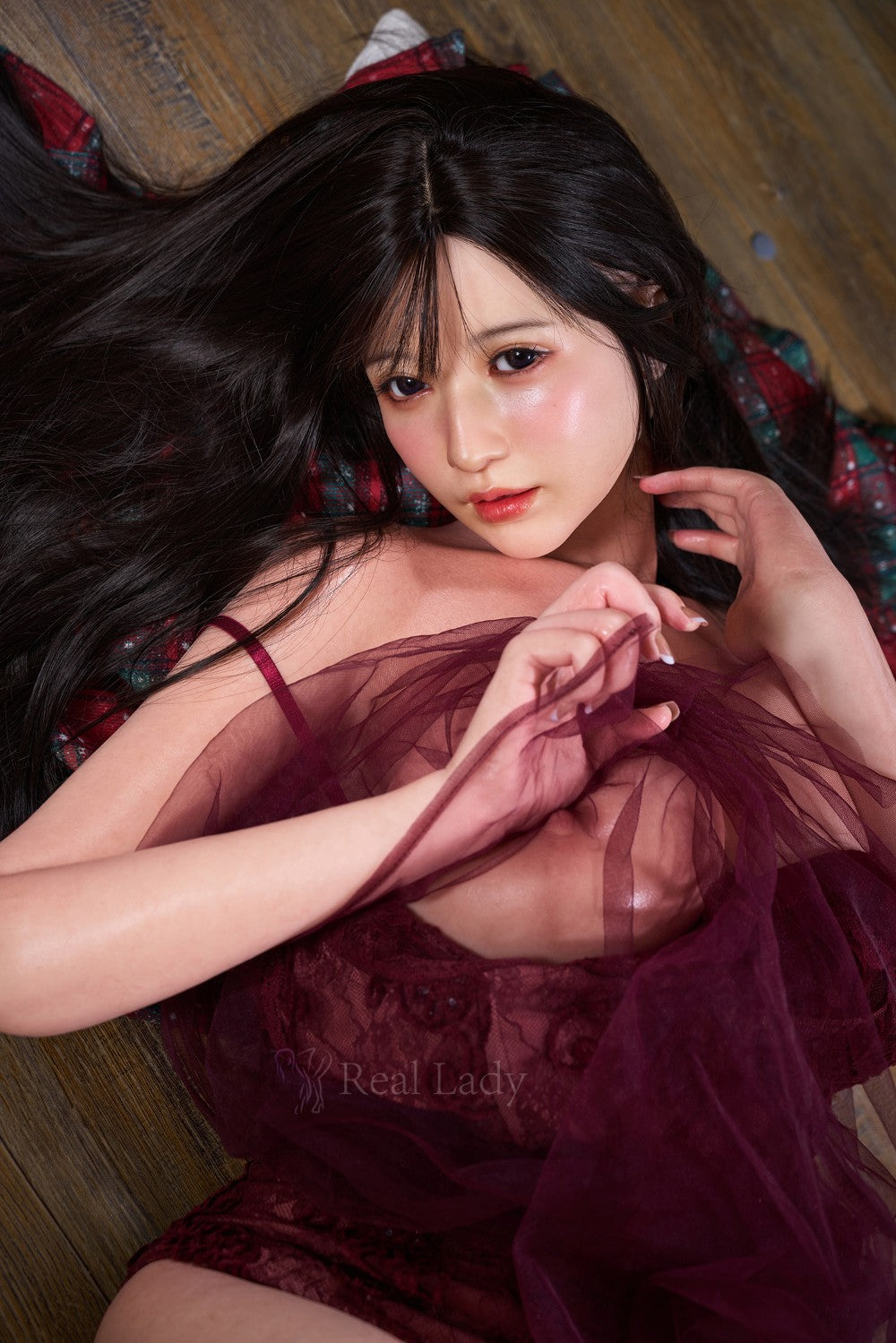Emilia Sexdocka (Real Lady 159cm F-Kupa R18 RST Silikon)