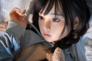 Chiharu Torso Sex Doll (My Loli Waifu 90 cm c-cup #5 siliconen)