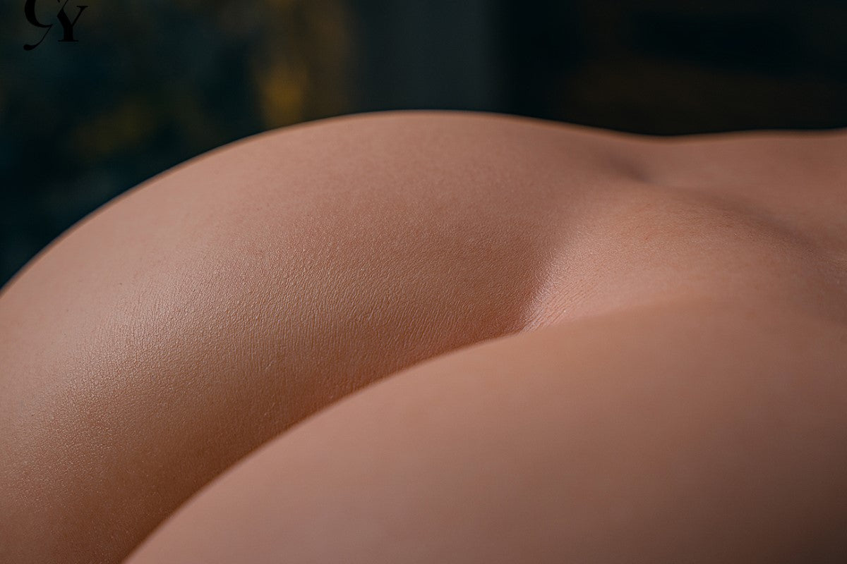 Tanya-2 Torso-sekspop (TOP CYDOLL E-cup van 110 cm RST Siliconen)