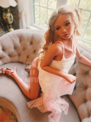 Tina Seksoppop (My Loli Waifu 148cm B-Cup #75 Silicone)