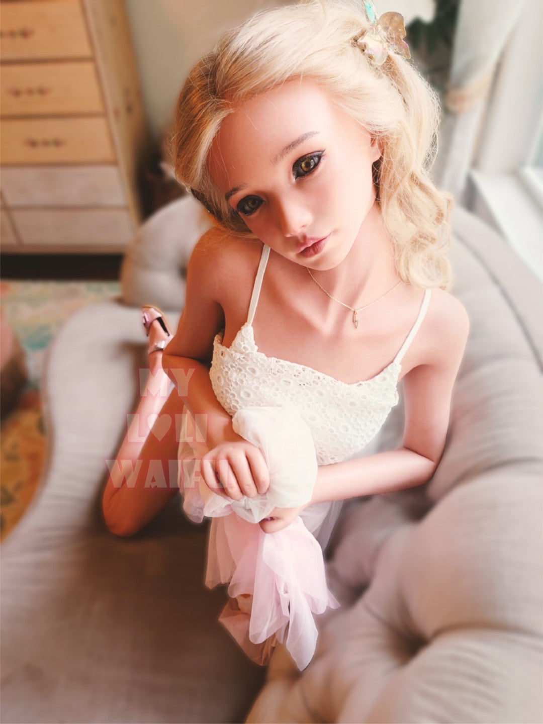 Tina Seksoppop (My Loli Waifu 148cm B-Cup #75 Silicone)