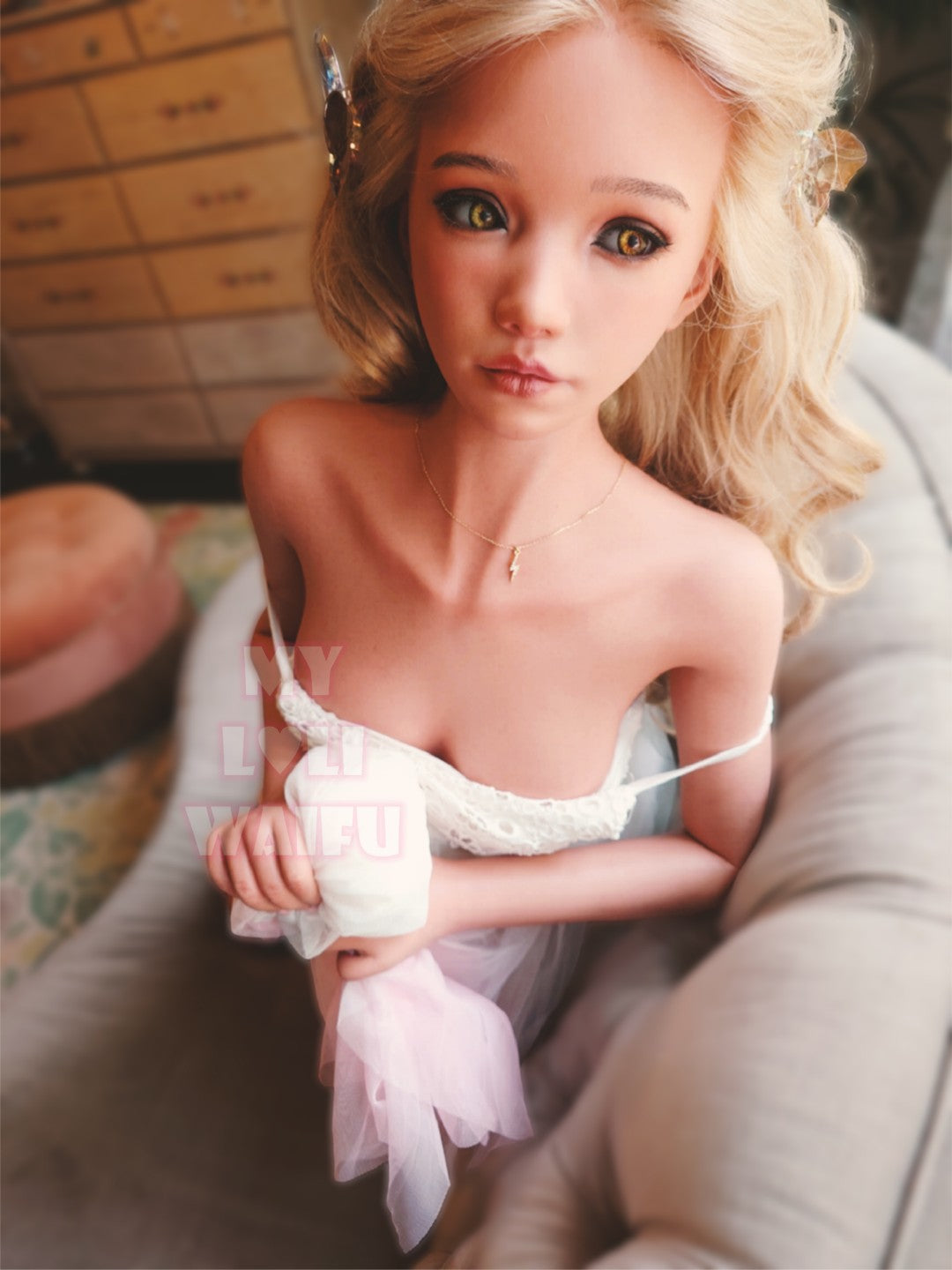 Tina Seksoppop (My Loli Waifu 148cm B-Cup #75 Silicone)