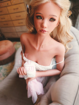 Tina Seksoppop (My Loli Waifu 148cm B-Cup #75 Silicone)