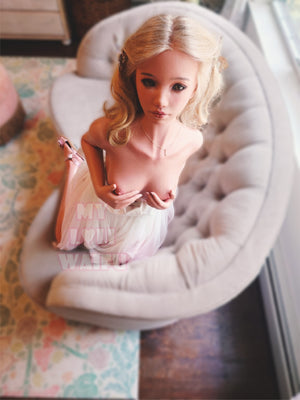 Tina Seksoppop (My Loli Waifu 148cm B-Cup #75 Silicone)