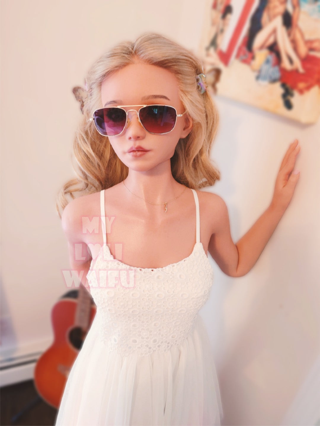 Tina Sex doll (My Loli Waifu 148cm B-cup #75 silicone)