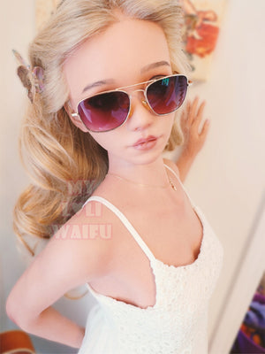 Tina Seksoppop (My Loli Waifu 148cm B-Cup #75 Silicone)