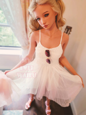 Tina Seksoppop (My Loli Waifu 148cm B-Cup #75 Silicone)