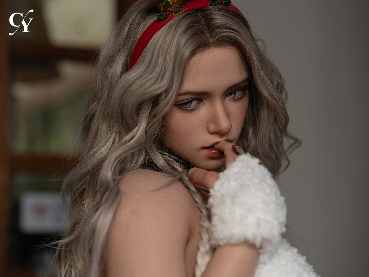 Polly-sekspop (TOP CYDOLL 176cm E-cup TPE+Siliconen)