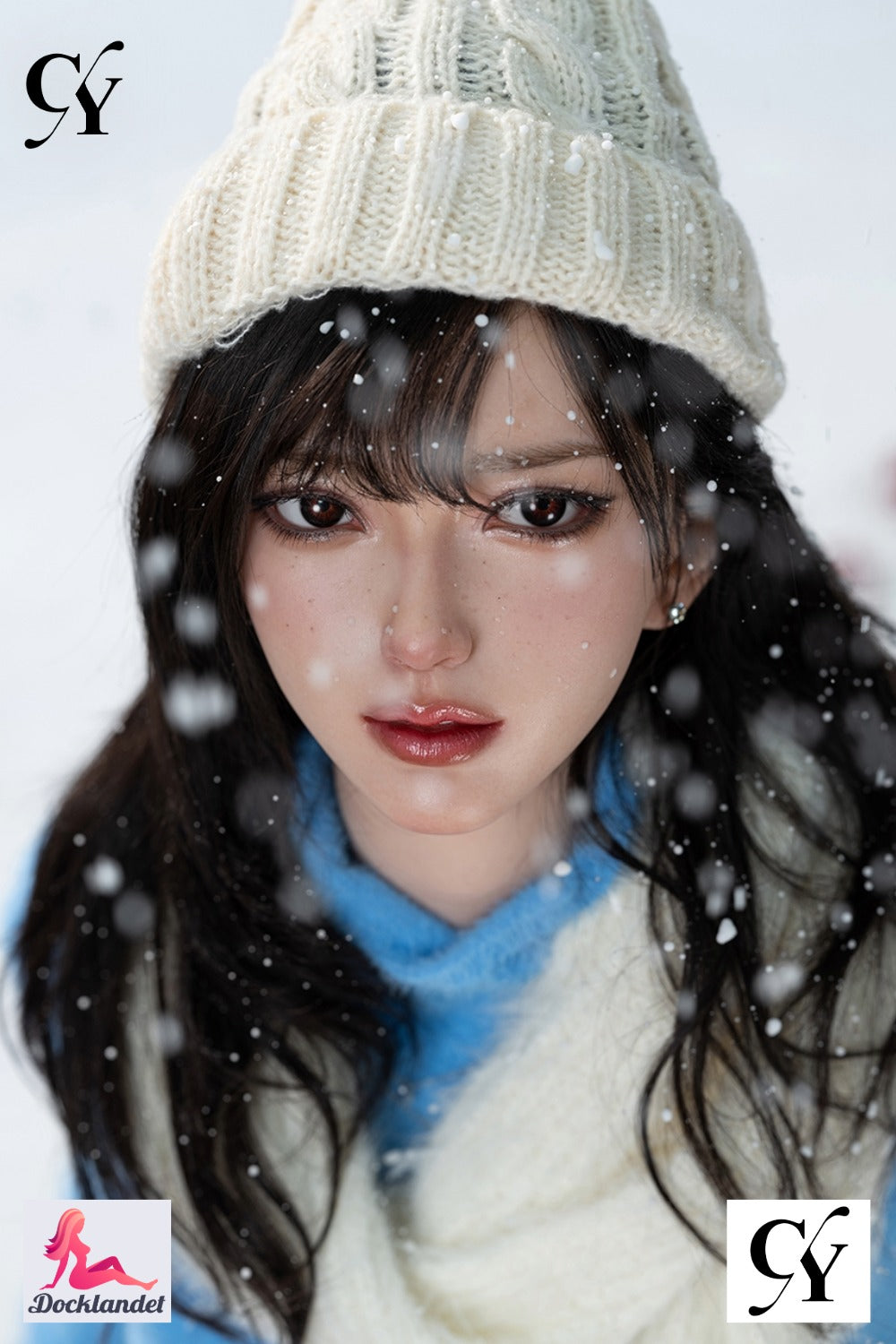 Bingbing-sekspop (TOP CYDOLL 168 cm F-cup TPE+Siliconen)