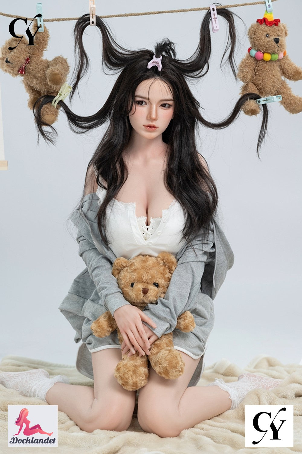 Fairy Sex doll (TOP CYDOLL 157cm D-cup TPE+silicone)