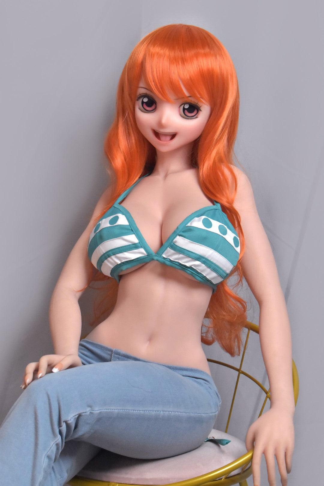 Nami Tsuruta Haruna Sex doll (Elsa Babe 148cm AHR003 silicone)