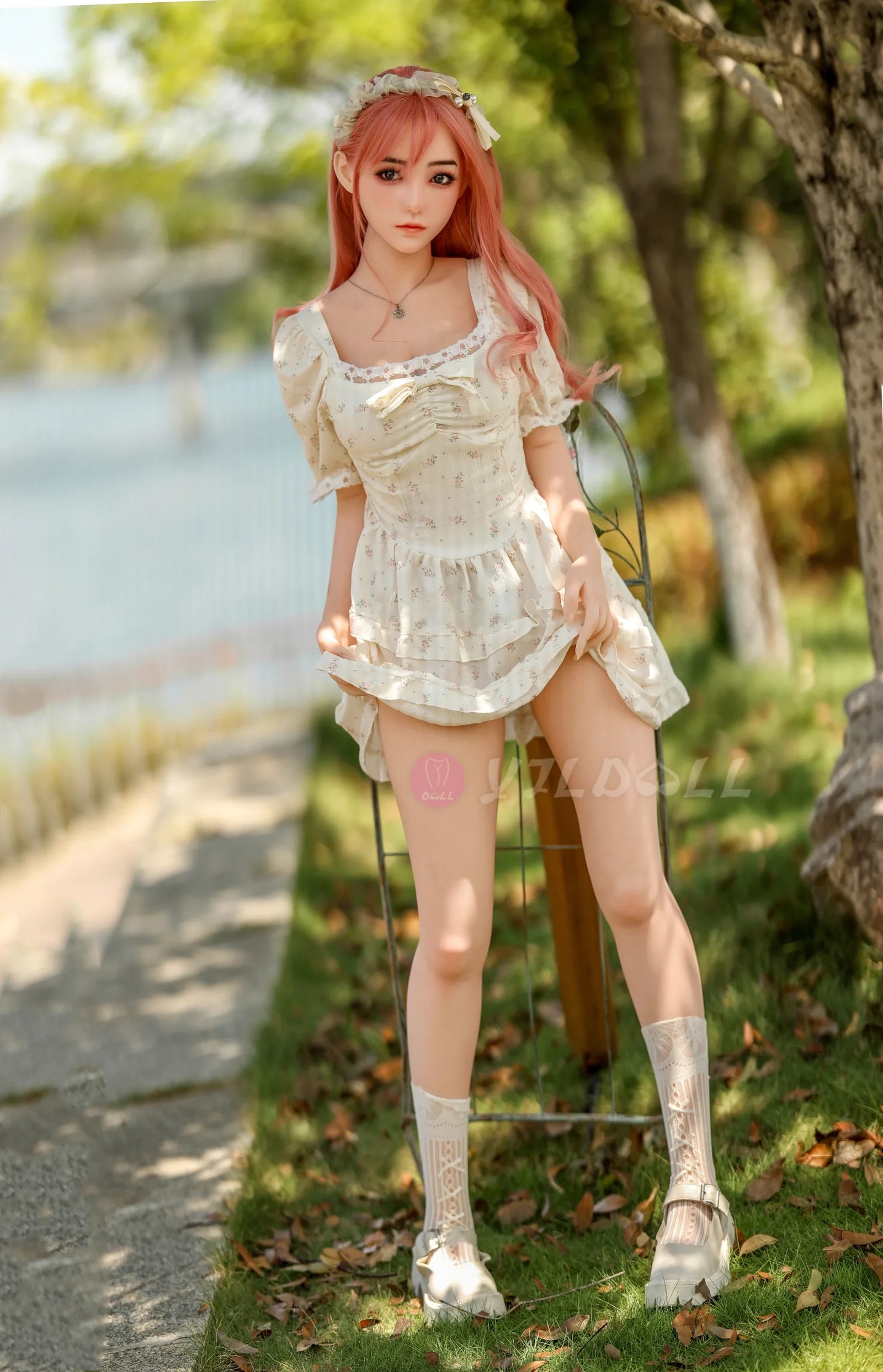 Yu Ting Sex doll (YJL Doll 155cm C-cup #879 TPE+silicone) EXPRESS