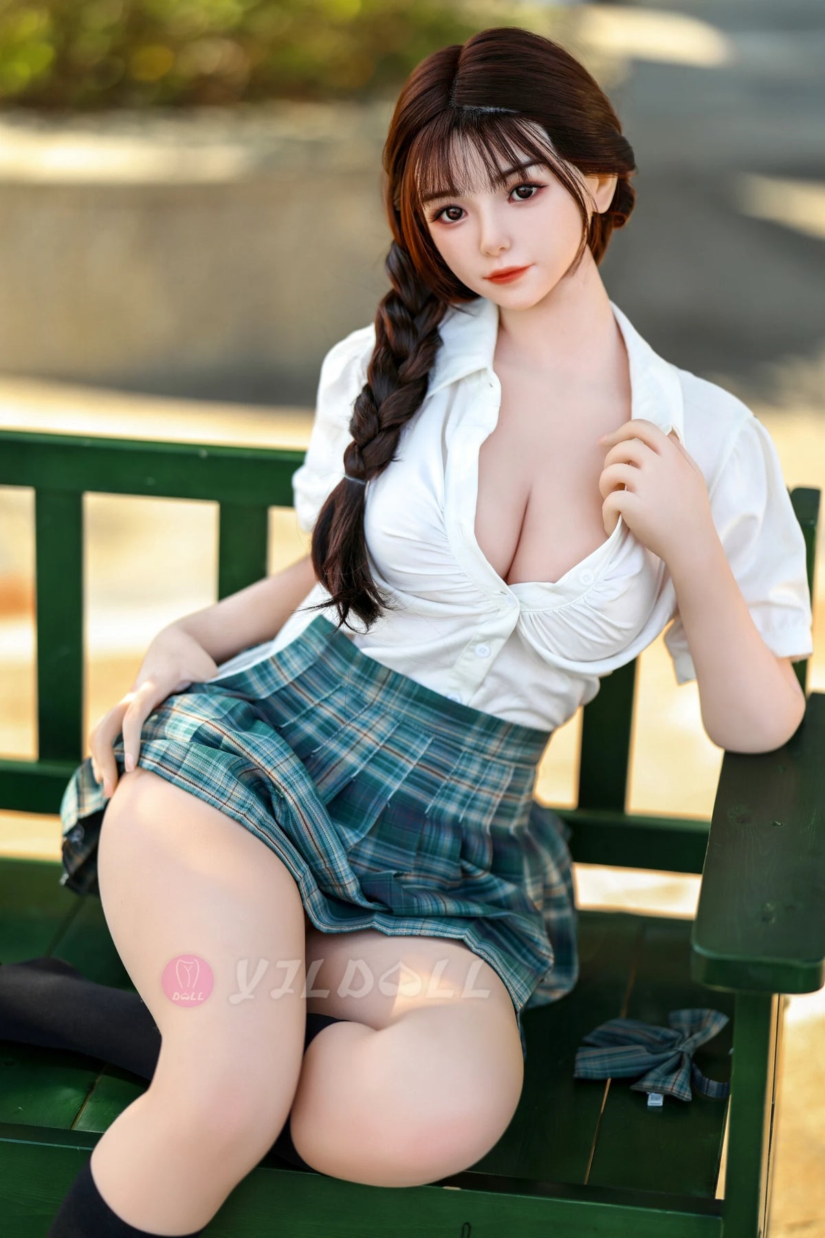 Cheng Hong-sekspop (YJL Doll 155cm C-Cup #893 TPE+Siliconen)