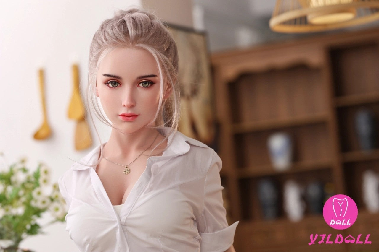 Paulina sekspop (YJL Doll 165 cm D-cup #426 TPE+siliconen)