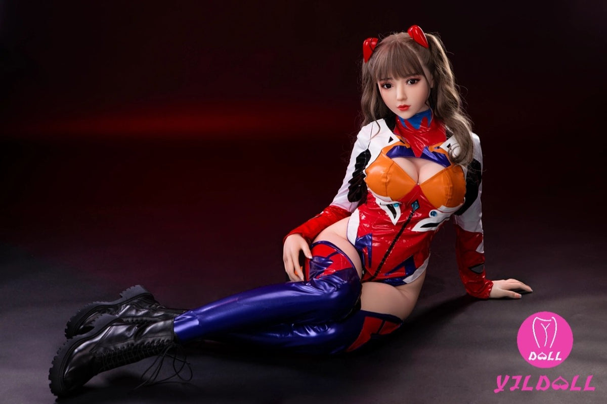 Hayley-sekspop (YJL Doll 165 cm D-cup #422 TPE+siliconen)