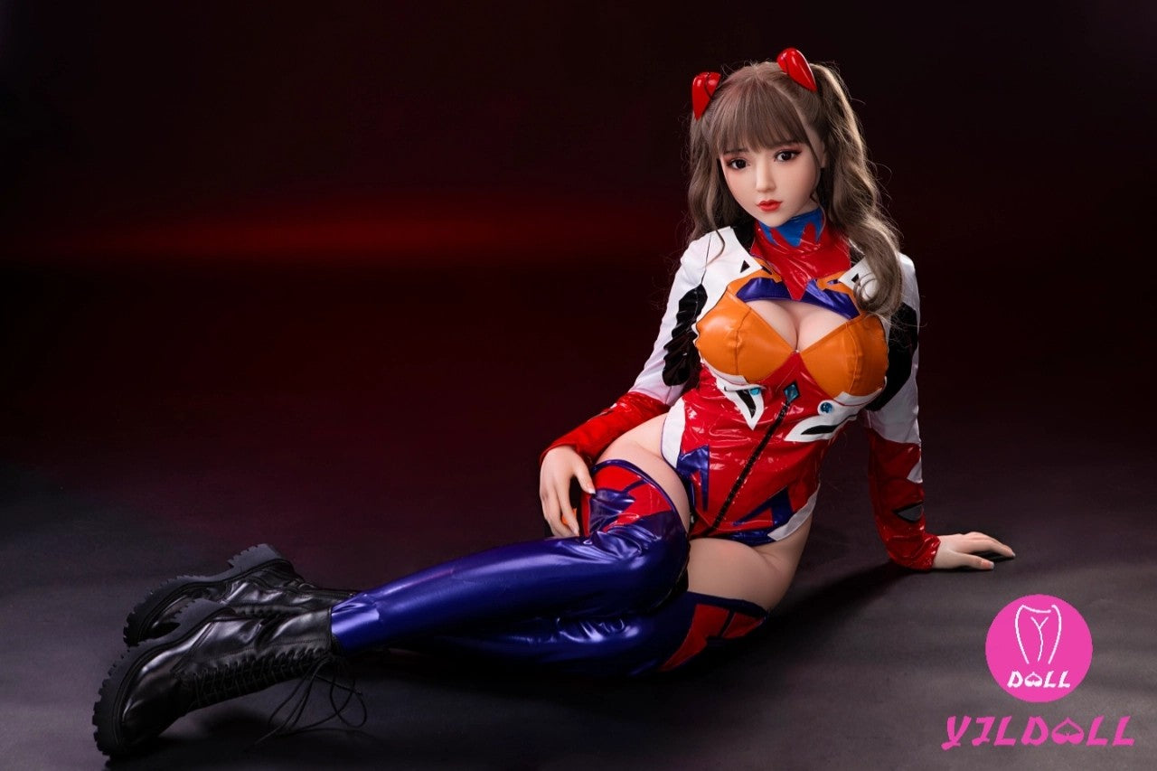 Hayley-sekspop (YJL Doll 165 cm D-cup #422 TPE+siliconen)