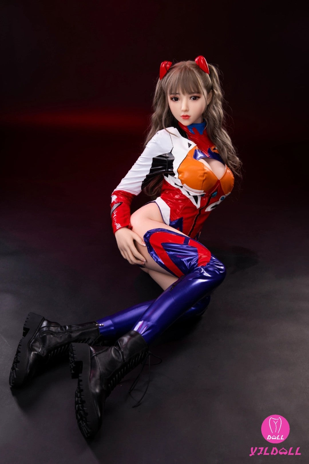 Hayley-sekspop (YJL Doll 165 cm D-cup #422 TPE+siliconen)