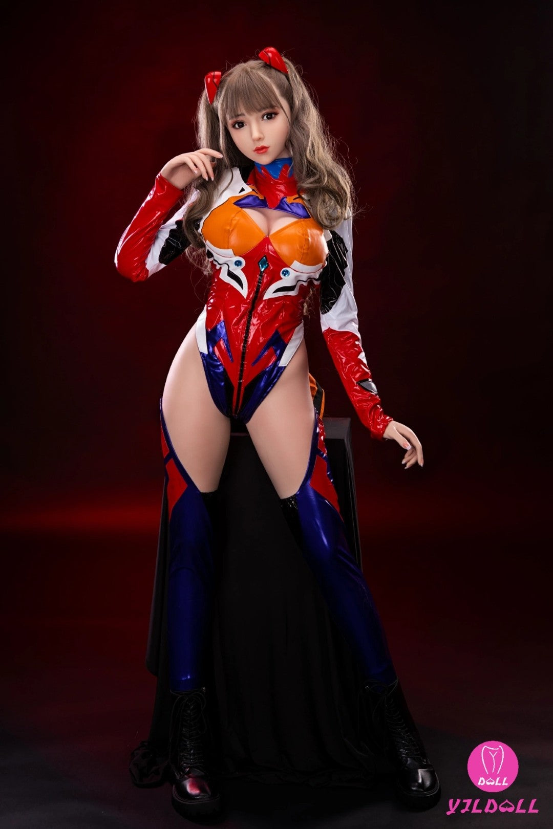 Hayley-sekspop (YJL Doll 165 cm D-cup #422 TPE+siliconen)