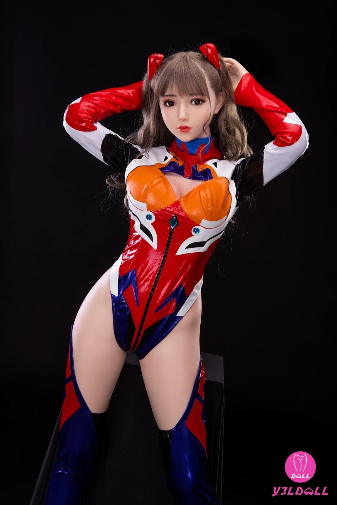 Hayley-sekspop (YJL Doll 165 cm D-cup #422 TPE+siliconen)
