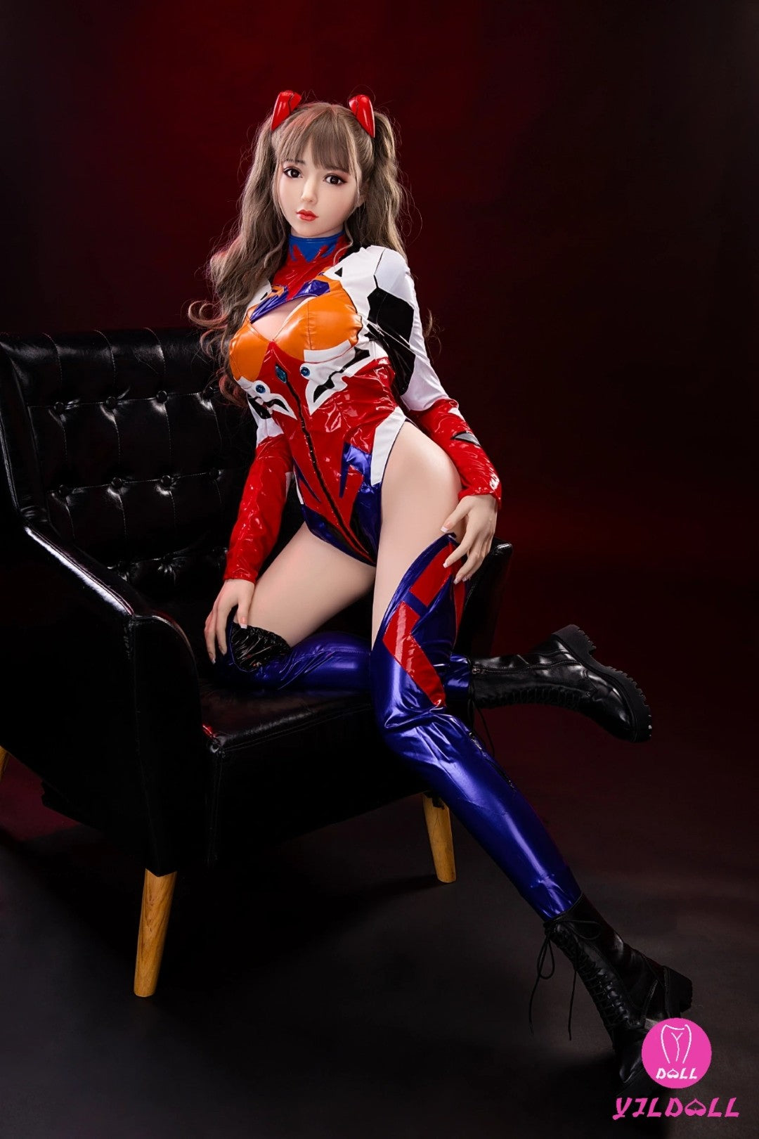 Hayley-sekspop (YJL Doll 165 cm D-cup #422 TPE+siliconen)