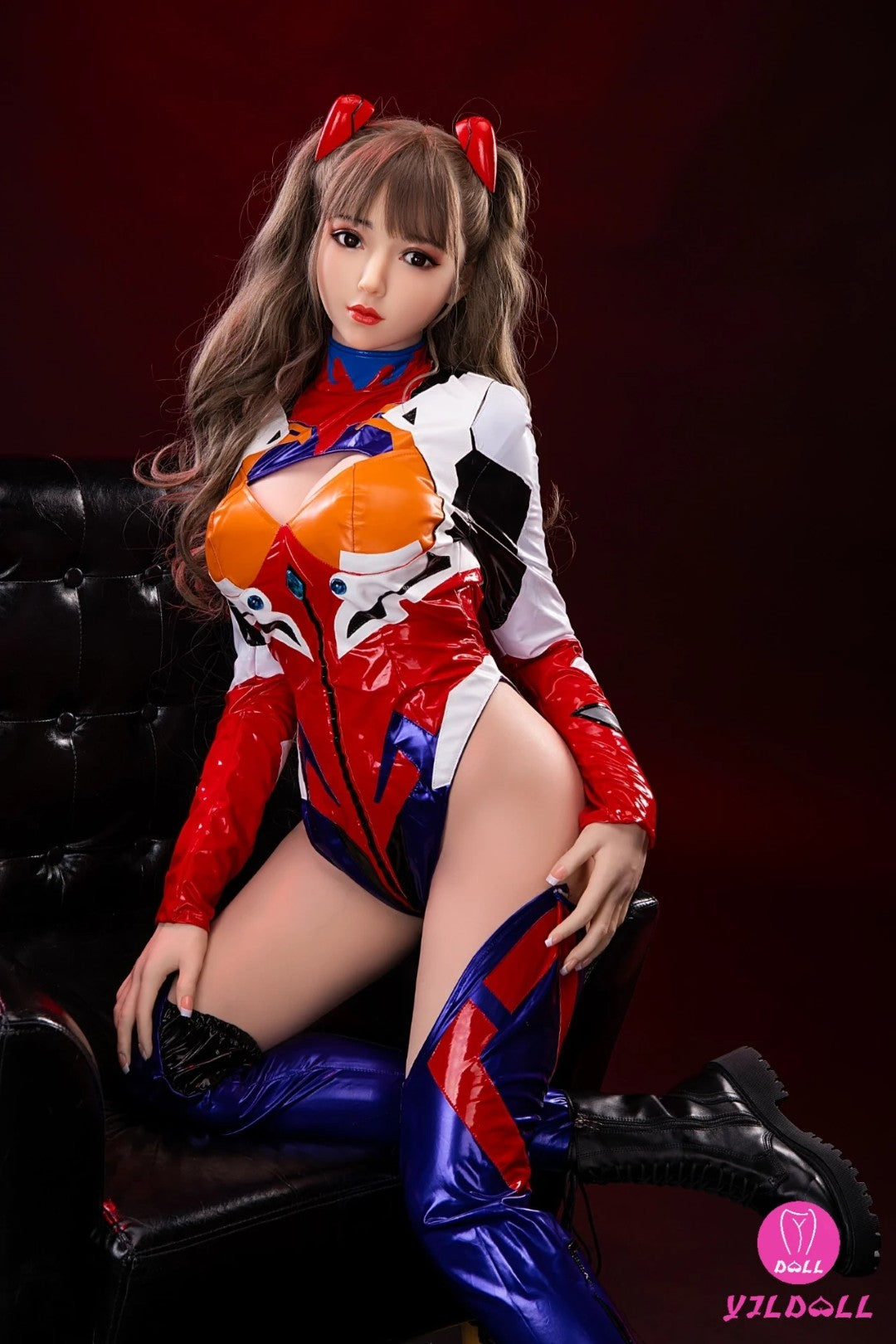 Hayley-sekspop (YJL Doll 165 cm D-cup #422 TPE+siliconen)