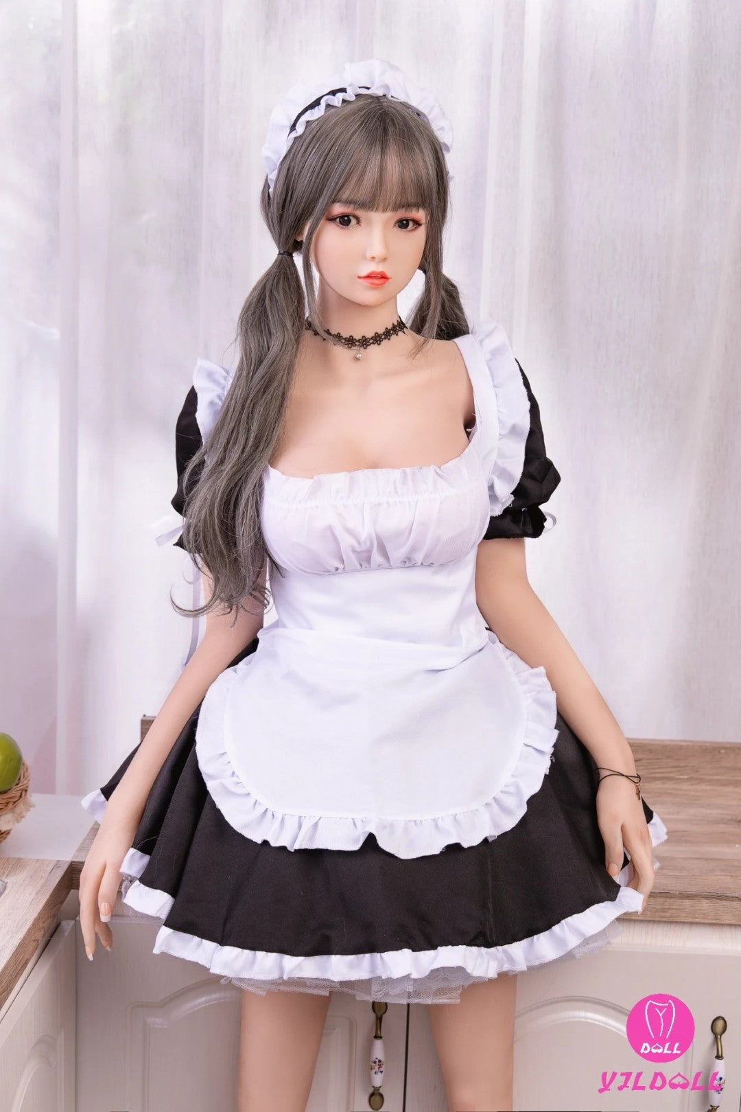 Cassandra-sekspop (YJL Doll 165 cm D-cup #405 TPE+siliconen)