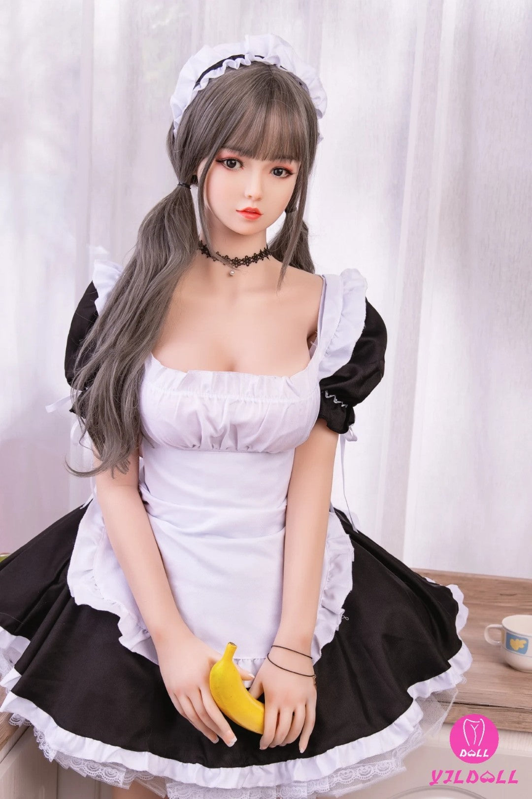 Cassandra-sekspop (YJL Doll 165 cm D-cup #405 TPE+siliconen)