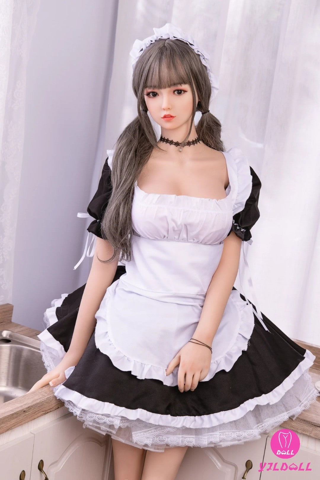 Cassandra-sekspop (YJL Doll 165 cm D-cup #405 TPE+siliconen)
