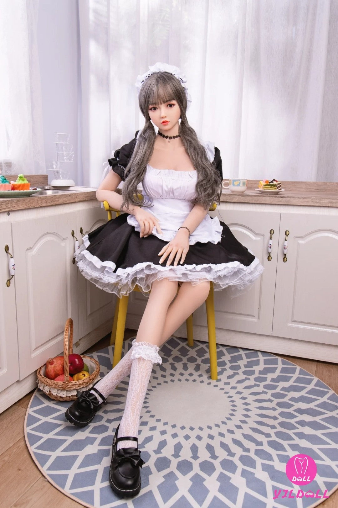 Cassandra-sekspop (YJL Doll 165 cm D-cup #405 TPE+siliconen)