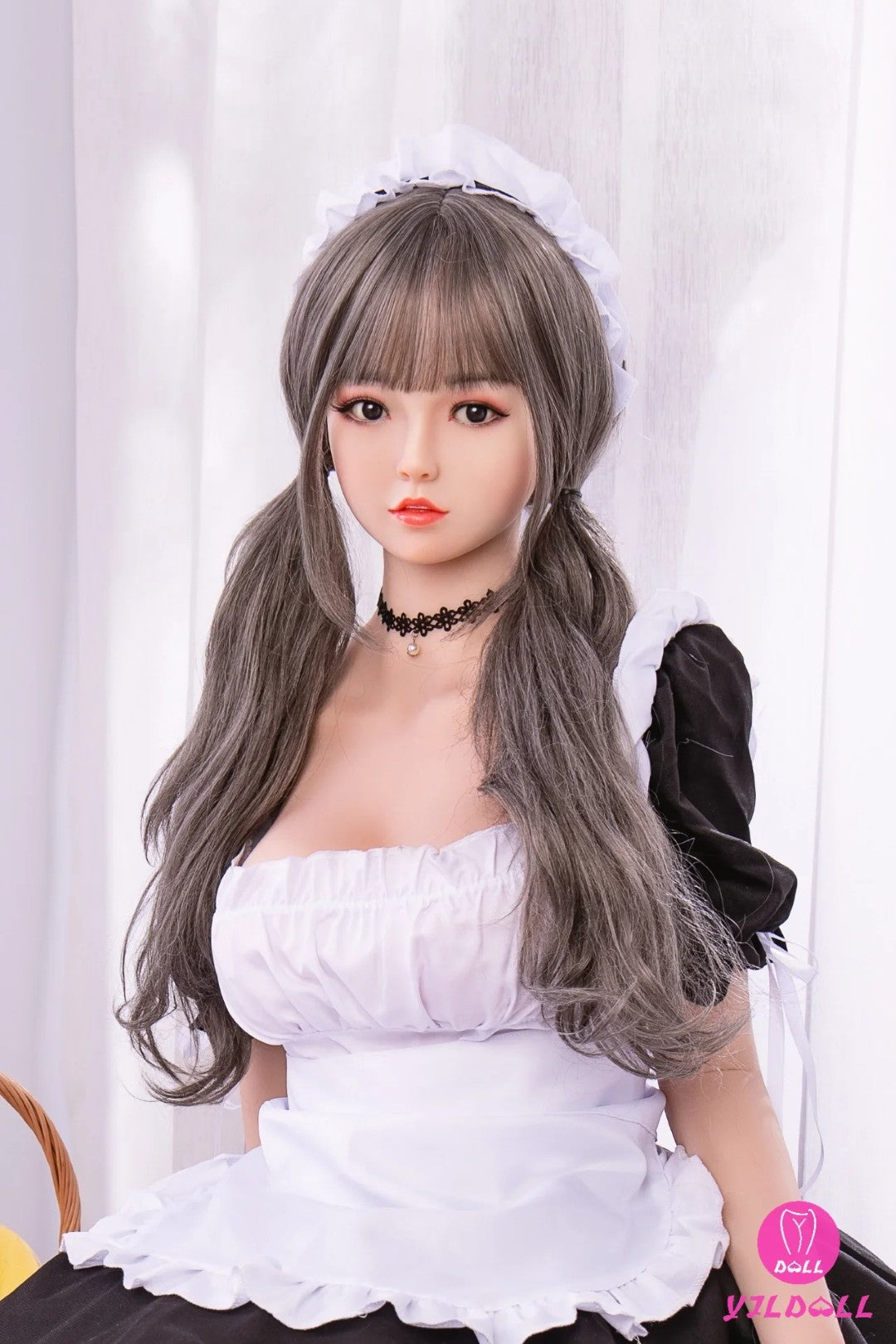 Cassandra-sekspop (YJL Doll 165 cm D-cup #405 TPE+siliconen)