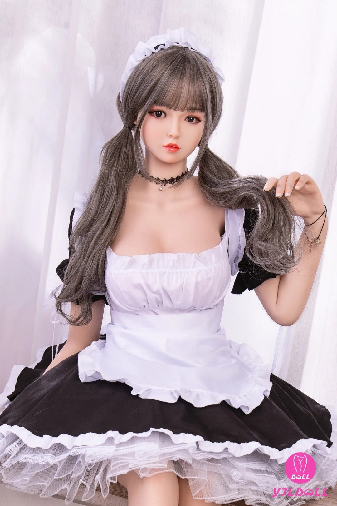 Cassandra-sekspop (YJL Doll 165 cm D-cup #405 TPE+siliconen)