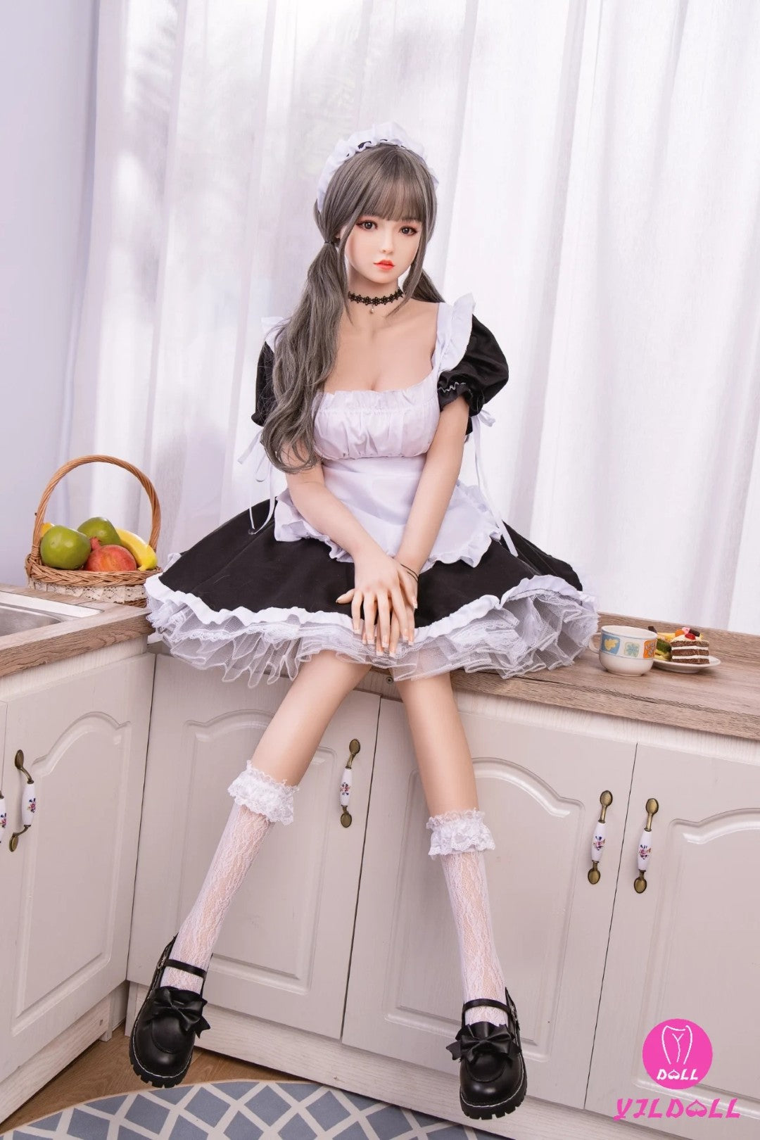 Cassandra-sekspop (YJL Doll 165 cm D-cup #405 TPE+siliconen)