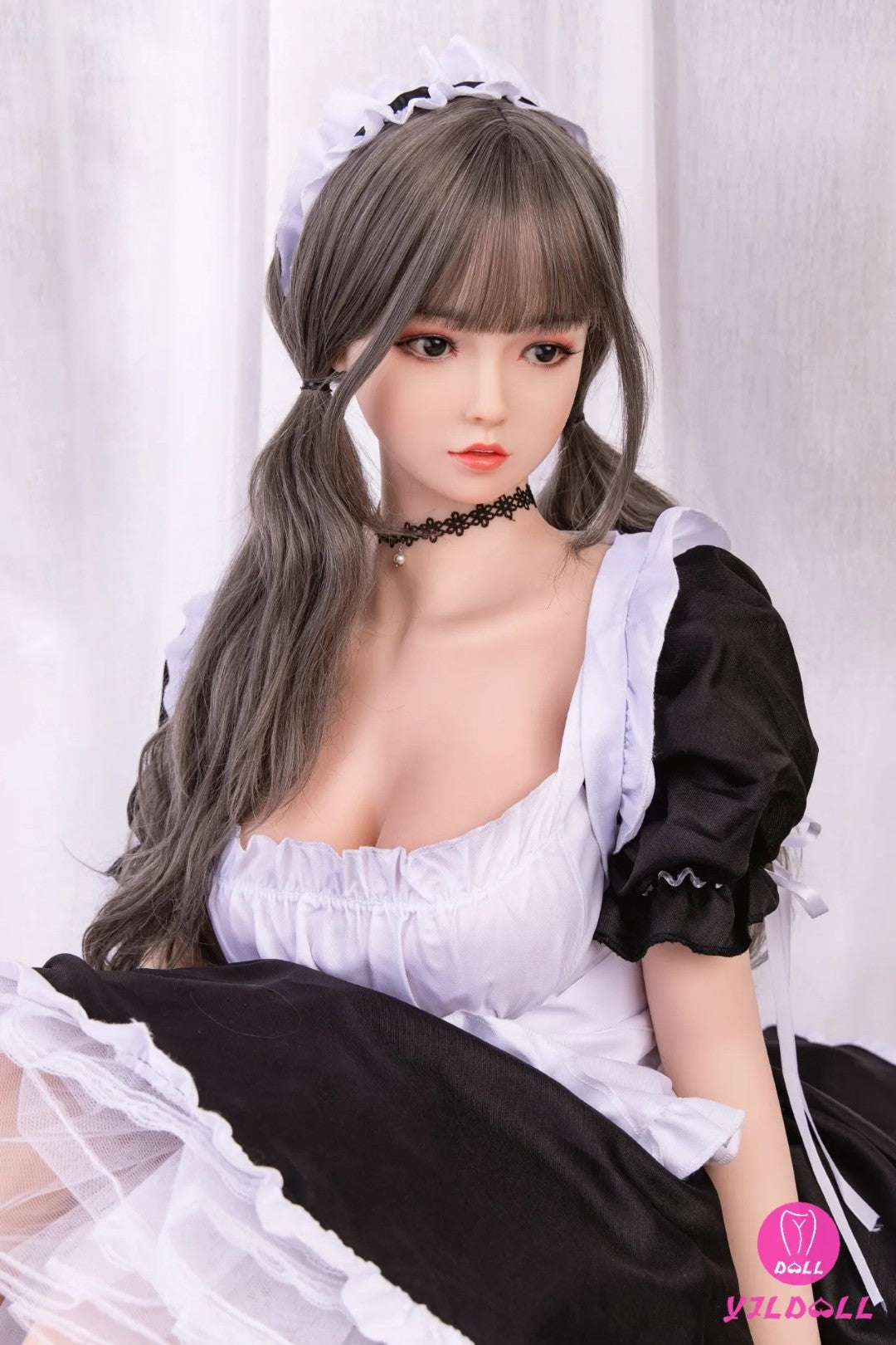 Cassandra-sekspop (YJL Doll 165 cm D-cup #405 TPE+siliconen)