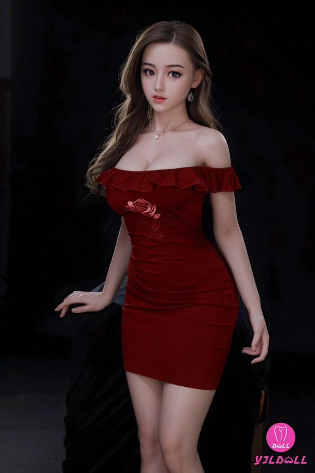 Linda sekspop (YJL Doll 165 cm D-cup #391 TPE+siliconen)