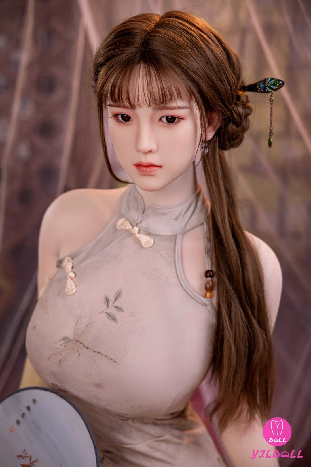 Emmy-sekspop (YJL Doll 165 cm D-cup #396 TPE+siliconen)