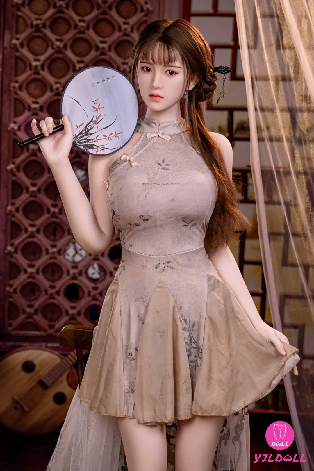 Emmy-sekspop (YJL Doll 165 cm D-cup #396 TPE+siliconen)