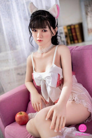 Nathalie Sex Doll (YJL Doll 148cm c-cup #420 tpe+siliconen)