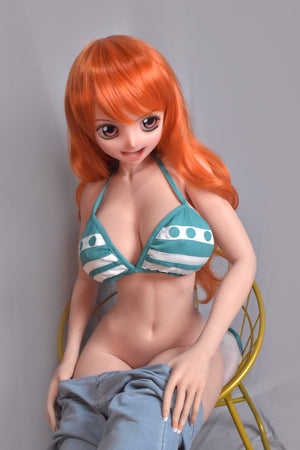 Nami Tsuruta Haruna Sex Doll (Elsa Babe 148cm AHR003 Silicone)