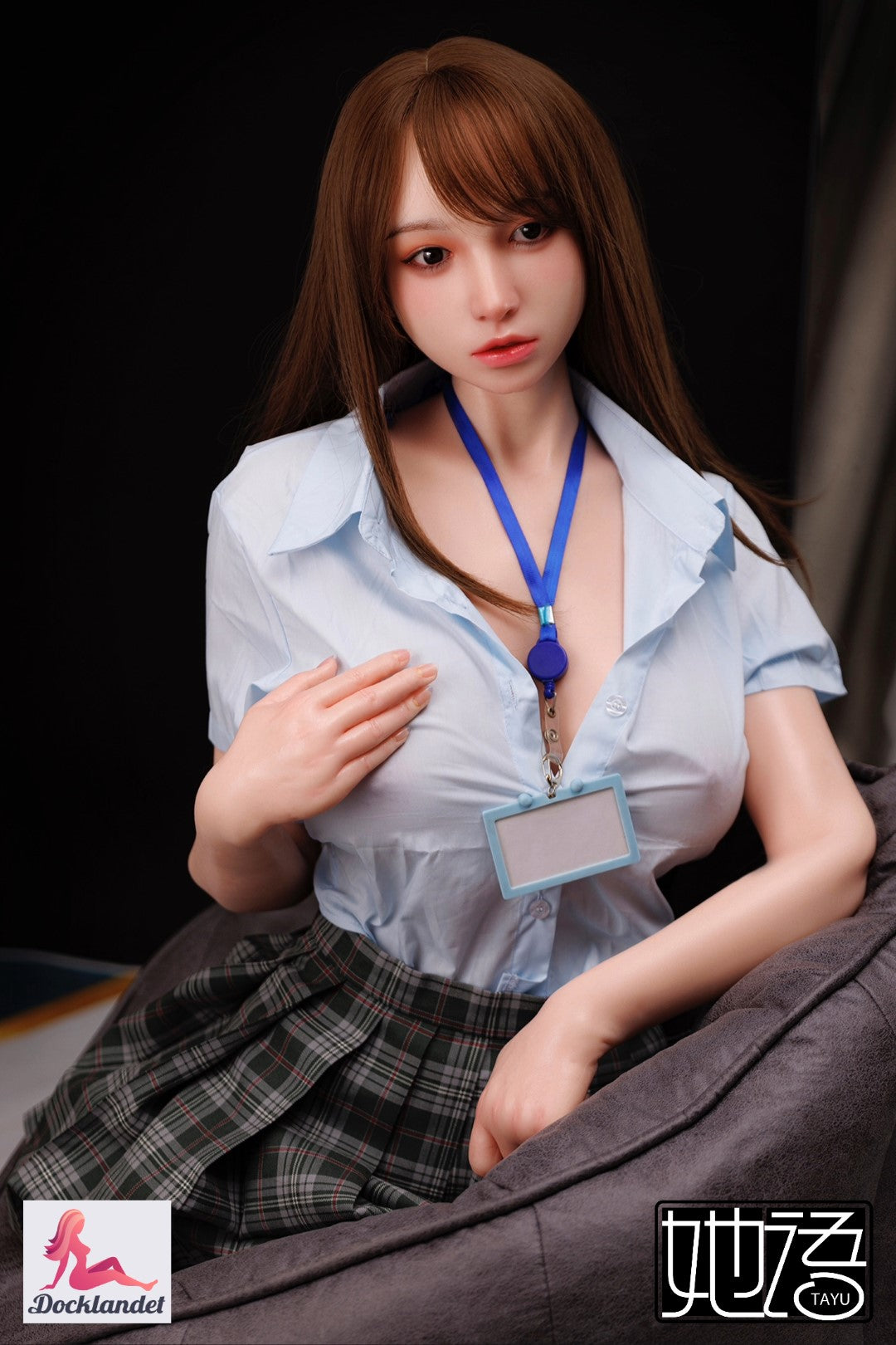 Noy Torso-sekspop (Tayu-Doll 88 cm E-cup ZC-16 # siliconen)