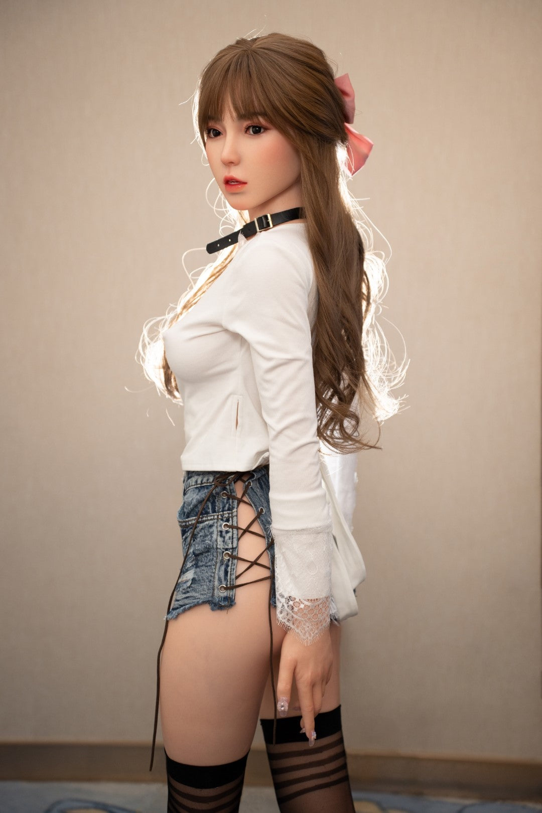 Susie sekspop (Tayu-Doll 158 cm C-cup ZC-19# siliconen)