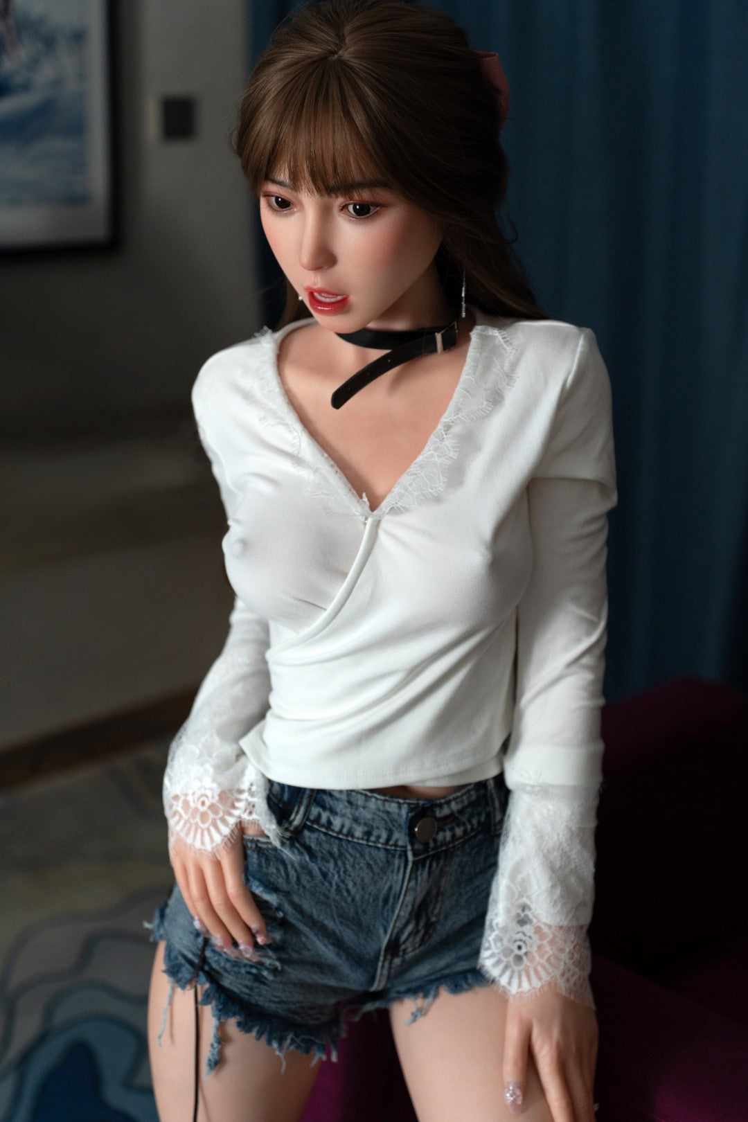 Susie sekspop (Tayu-Doll 158 cm C-cup ZC-19# siliconen)
