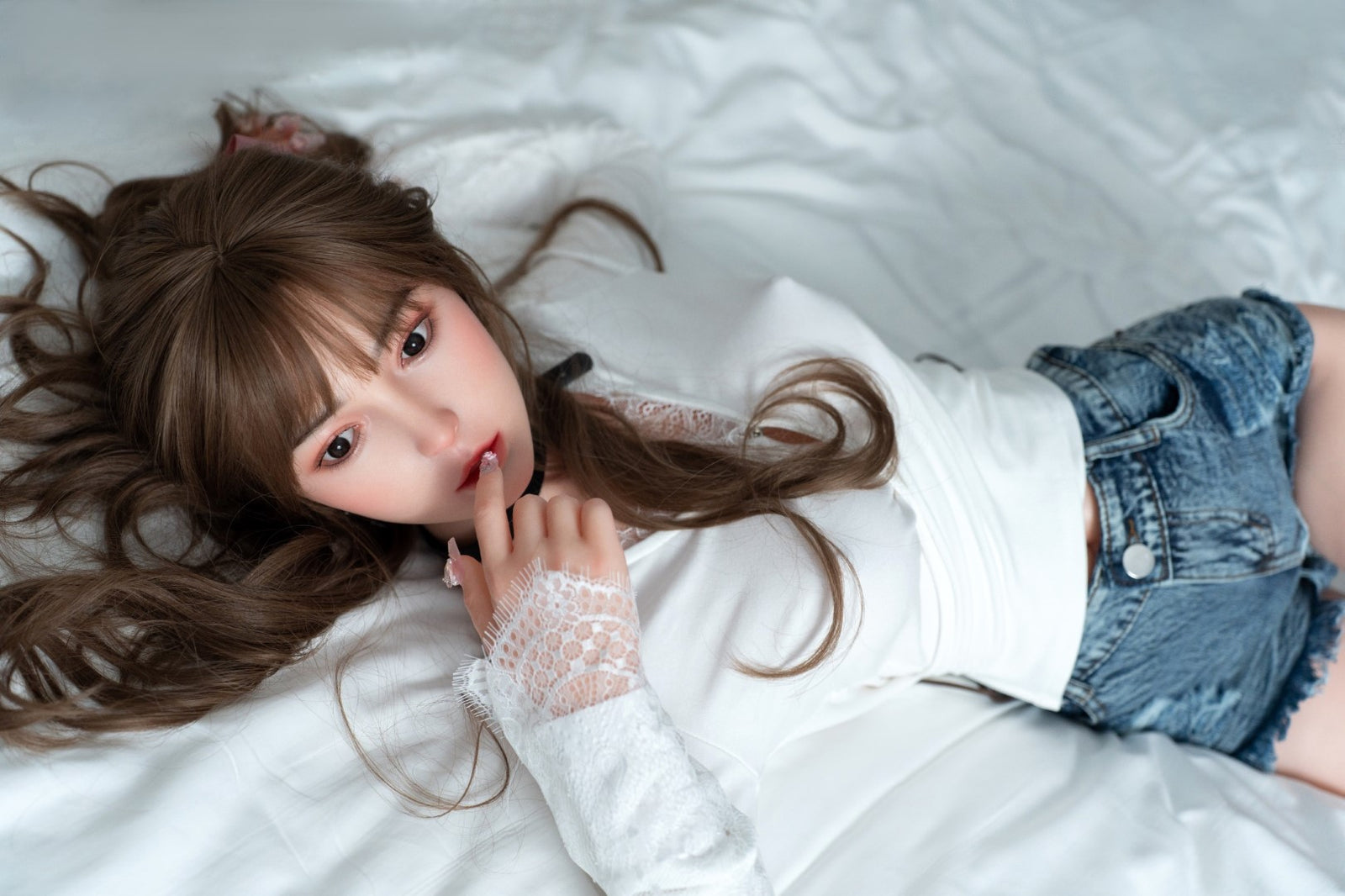 Susie sekspop (Tayu-Doll 158 cm C-cup ZC-19# siliconen)