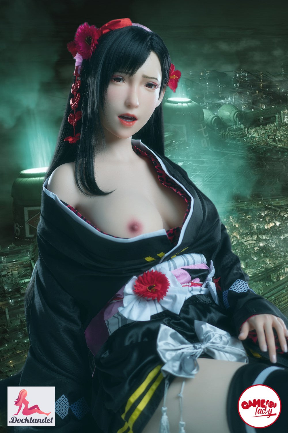 Tifa Sex doll (Game Lady 165cm G-cup No. 11 silicone)